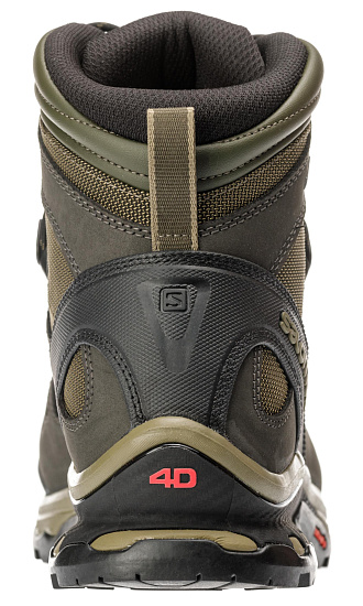 Ботинки мужские Salomon Quest 4D 3 Gtx Grape Leaf/Peat - Фото 5 большая