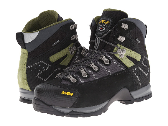 Ботинки Asolo Energy Fugitive Gtx MM Black/Gunmetal - Фото 2 большая