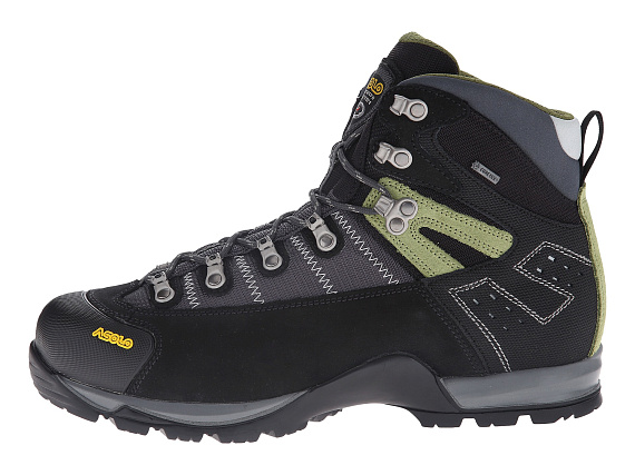 Ботинки Asolo Energy Fugitive Gtx MM Black/Gunmetal - Фото 5 большая