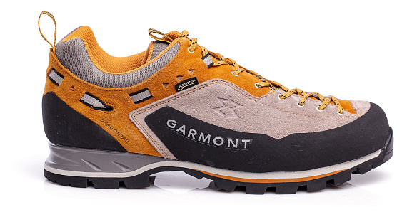 Ботинки Garmont Dragontail Mnt GTX Warm Grey/Ginger - Фото 1 большая