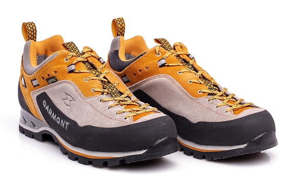 Ботинки Garmont Dragontail Mnt GTX Warm Grey/Ginger - Фото 2 большая
