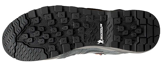 Ботинки мужские Mammut Alnasca Pro Mid GTX Graphite/Zion - Фото 2 большая