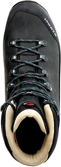 Ботинки мужские Mammut Trovat Guide II High Gtx Graphite/Chill - Фото 2 большая