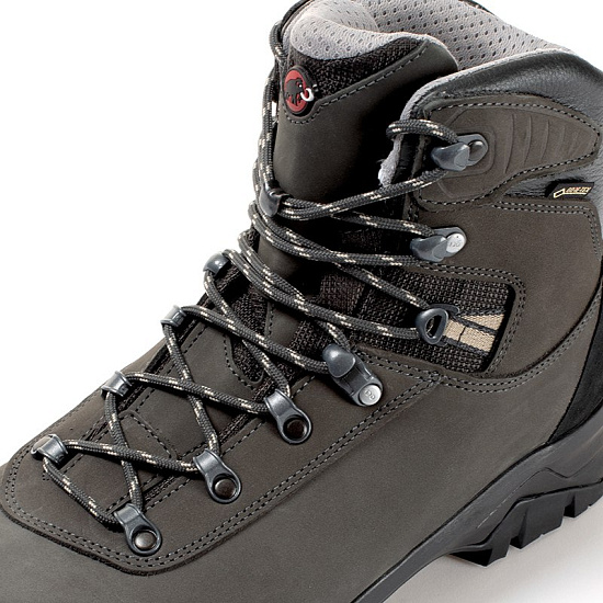 Ботинки мужские Mammut Trovat Advanced High GTX Graphite/Taupe - Фото 3 большая
