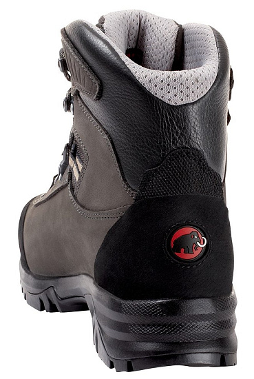 Ботинки мужские Mammut Trovat Advanced High GTX Graphite/Taupe - Фото 4 большая