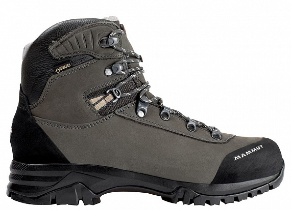 Ботинки мужские Mammut Trovat Advanced High GTX Graphite/Taupe - Фото 1 большая