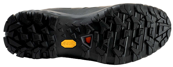 Ботинки мужские Mammut Ducan Pro High GTX Black/Titanium - Фото 2 большая
