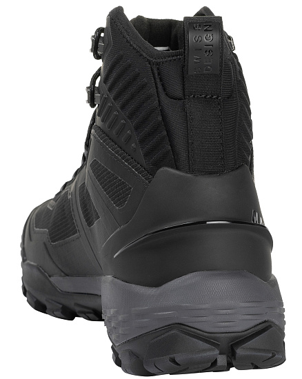 Ботинки мужские Mammut Ducan Pro High GTX Black/Titanium - Фото 4 большая