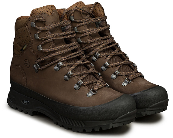 Ботинки мужские Hanwag Nazcat Gtx Brown - Фото 2 большая