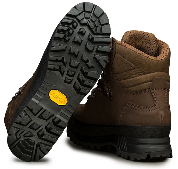 Ботинки мужские Hanwag Nazcat Gtx Brown - Фото 3 большая