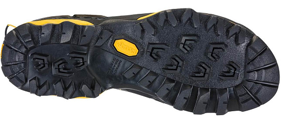 Ботинки мужские La Sportiva TX5 Low GTX Carbon/Yellow - Фото 2 большая