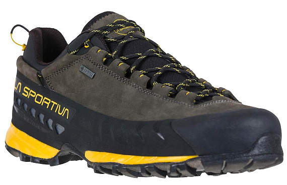 Ботинки мужские La Sportiva TX5 Low GTX Carbon/Yellow - Фото 6 большая
