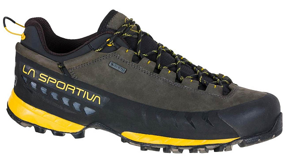 Ботинки мужские La Sportiva TX5 Low GTX Carbon/Yellow - Фото 1 большая