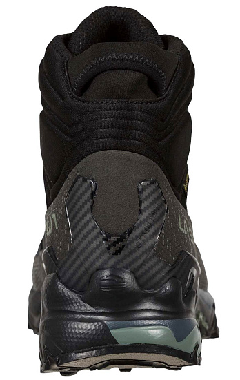 Ботинки мужские La Sportiva Ultra Raptor II Mid Wide Gtx Black/Clay - Фото 4 большая