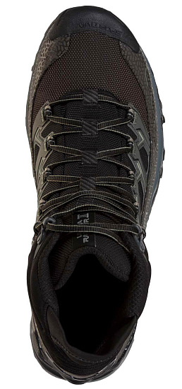 Ботинки мужские La Sportiva Ultra Raptor II Mid Wide Gtx Black/Clay - Фото 5 большая