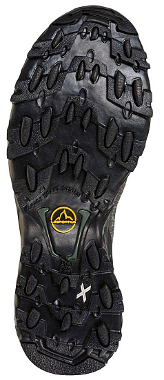 Ботинки мужские La Sportiva Ultra Raptor II Mid Wide Gtx Black/Clay - Фото 6 большая