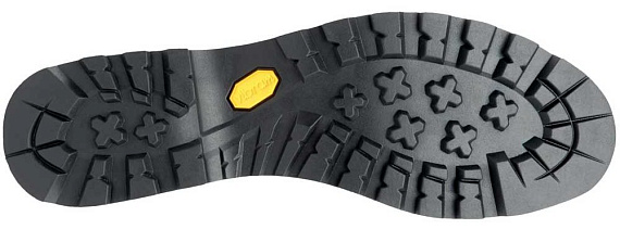 Ботинки мужские Zamberlan Baltoro Gtx Rr Graphite/Black - Фото 2 большая