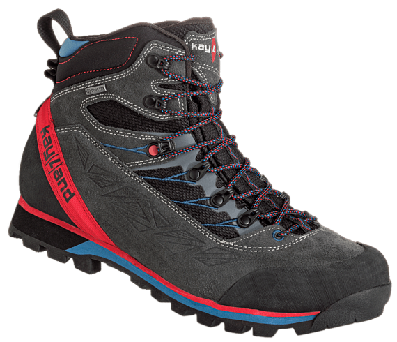 Ботинки мужские Kayland Legacy Gtx Grey/Red - Фото 2 большая