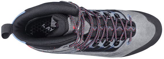 Ботинки мужские Kayland Legacy Gtx Grey/Red - Фото 5 большая