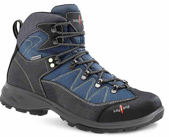 Ботинки мужские Kayland Ascent Evo Gtx Blue Grey - Фото 1 большая