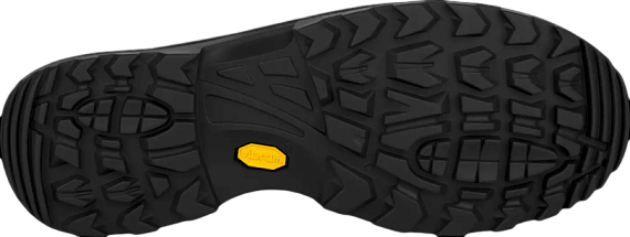 Ботинки мужские Lowa Renegade Gtx Mid Dark Grey - Фото 2 большая