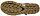 Ботинки мужские Salomon Quest Element Gtx Dlciso/Black/Dull Gold - Фото 3 малая