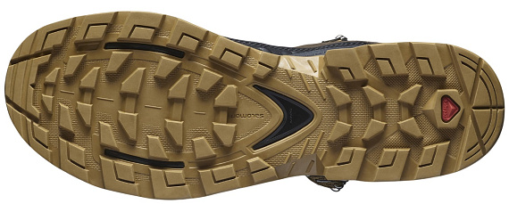 Ботинки мужские Salomon Quest Element Gtx Dlciso/Black/Dull Gold - Фото 3 большая