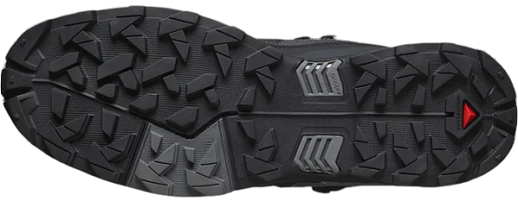 Ботинки мужские Salomon X Ultra 5 Mid Gtx Black/Asphalt/Castlerock - Фото 8 большая