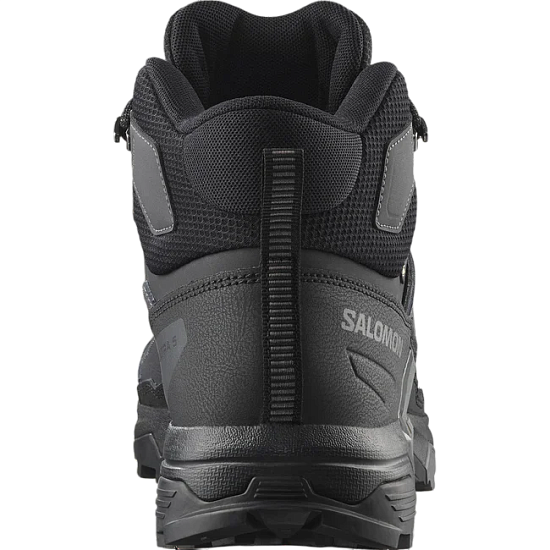 Ботинки мужские Salomon X Ultra 5 Mid Gtx Black/Asphalt/Castlerock - Фото 5 большая