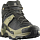 Ботинки мужские Salomon X Ultra 5 Mid Gtx Peat/Gray Green/Blue Nights - Фото 5 малая