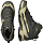 Ботинки мужские Salomon X Ultra 5 Mid Gtx Peat/Gray Green/Blue Nights - Фото 2 малая