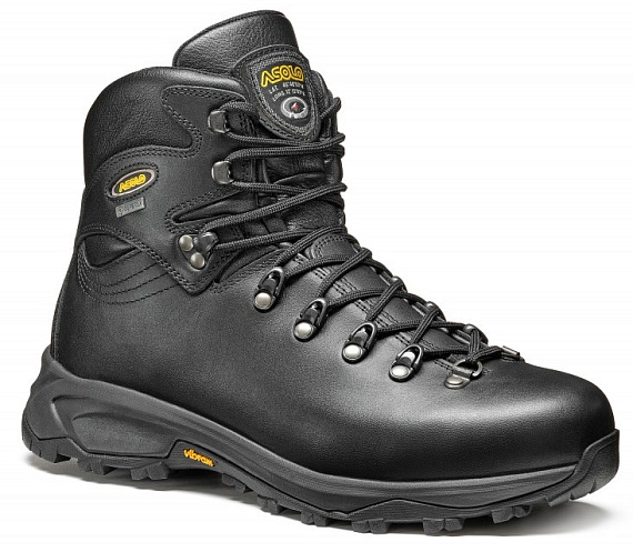 Ботинки Asolo 520 Winter GV MM Black - Фото 1 большая