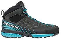 Ботинки мужские Scarpa Mescalito Trk 2 Gtx Shark/Azure