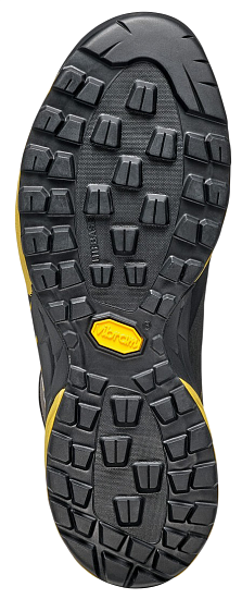 Ботинки мужские Scarpa Mescalito Trk 2 Gtx Shark/Azure - Фото 4 большая