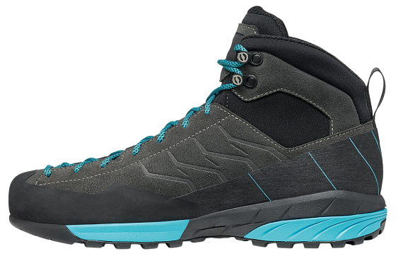 Ботинки мужские Scarpa Mescalito Trk 2 Gtx Shark/Azure - Фото 5 большая
