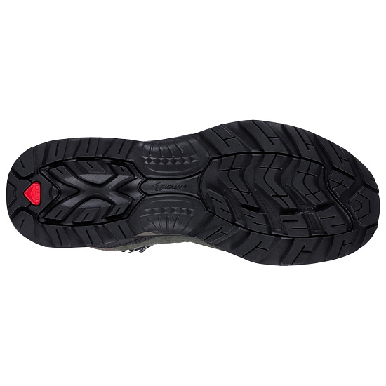 Ботинки мужские Salomon Quest Prime GTX Magnet/Black/Red - Фото 2 большая