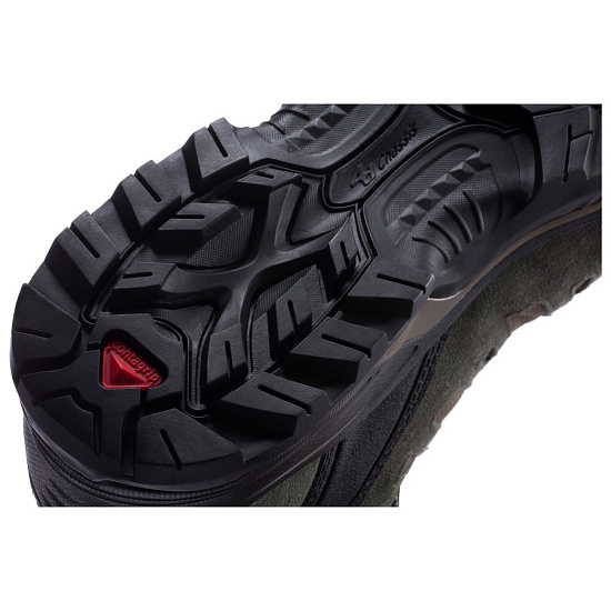 Ботинки мужские Salomon Quest Prime GTX Magnet/Black/Red - Фото 3 большая