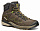 Ботинки мужские Asolo Falcon Evo Nbk Gv Mm Dark Brown/Lime - Фото 1 малая