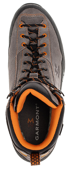 Ботинки мужские Garmont Vetta GTX Dk.Grey/Orange - Фото 4 большая