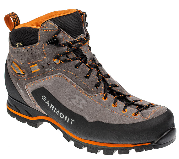 Ботинки мужские Garmont Vetta GTX Dk.Grey/Orange - Фото 5 большая