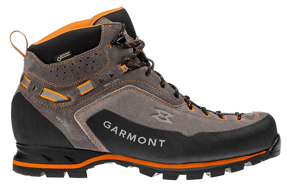 Ботинки мужские Garmont Vetta GTX Dk.Grey/Orange - Фото 1 большая