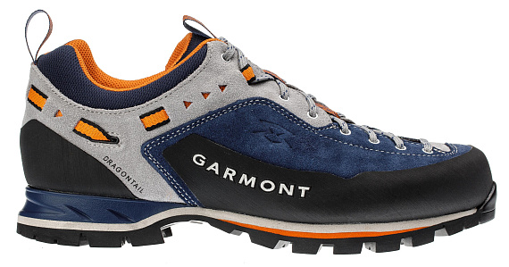 Ботинки мужские Garmont Dragontail MNT Dk.Blue/Orange - Фото 1 большая