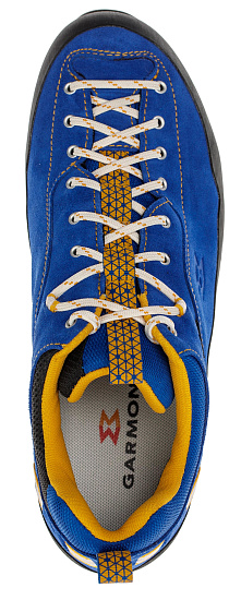 Ботинки мужские Garmont Dragontail MNT GTX Sky Blue/Yellow - Фото 4 большая