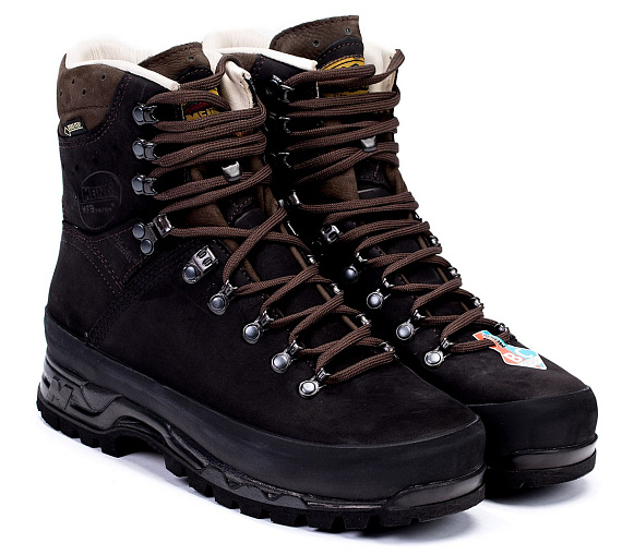 Ботинки мужские Meindl Island MFS Active Schwarz/D Braun - Фото 2 большая