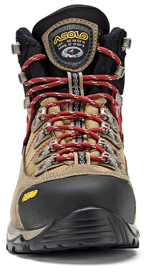 Ботинки мужские Asolo Fugitive Gtx MW Wool/Black - Фото 4 большая