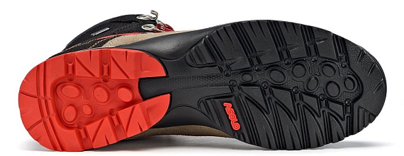 Ботинки мужские Asolo Fugitive Gtx MW Wool/Black - Фото 5 большая