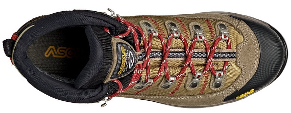 Ботинки мужские Asolo Fugitive Gtx MW Wool/Black - Фото 6 большая