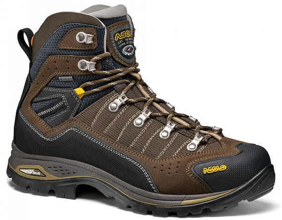 Ботинки мужские Asolo Drifter I Evo GV MM Dark Brown/Brown - Фото 2 большая