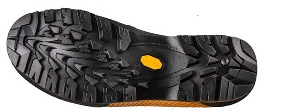 Ботинки мужские La Sportiva Trango TRK Leather GTX Carbon/Pumpkin - Фото 2 большая