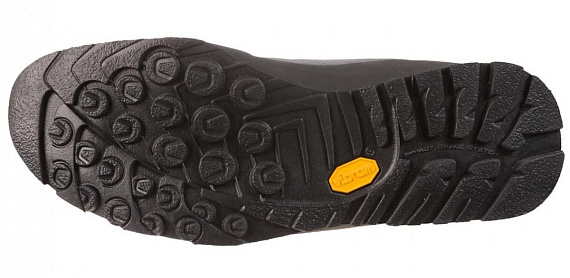 Ботинки мужские La Sportiva Boulder X Mid Gtx Carbon/Flame - Фото 2 большая